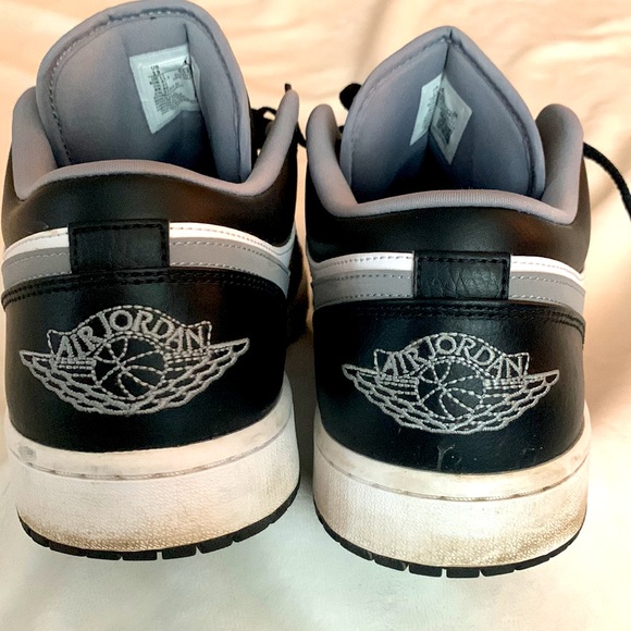 Jordan Low Shadow Black and White. Nike Air Jordan - Picture 4 of 11